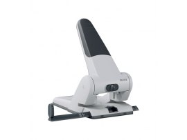 Kancelářský děrovač Leitz NeXXt  5180 / stříbrná - 65 listů