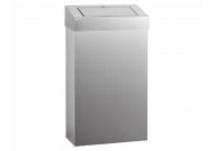 Koš závěsný Merida Stella s víkem - nerez mat / 27 l Koš závěsný Merida Stella s víkem - nerez mat / 27 l