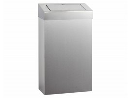 Koš závěsný Merida Stella s víkem - nerez mat / 27 l Koš závěsný Merida Stella s víkem - nerez mat / 27 l