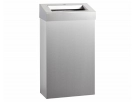 Koš závěsný Merisa Stella otevřený - nerez mat / 27 l Koš závěsný Merisa Stella otevřený - nerez mat / 27 l
