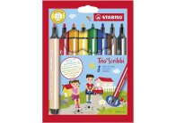 Popisovače Stabilo Trio Scribbi - 8 ks Popisovače Stabilo Trio Scribbi - 8 ks