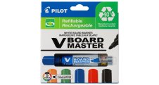Popisovač Pilot V-Board Master - sada / 5 ks