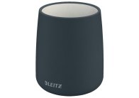 Stojan na tužky Leitz Cosy - sametově šedá Stojan na tužky Leitz Cosy - sametově šedá