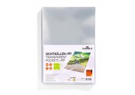 Závěsný obal A4 Durable Premium RECY - tvar L / 100 my / 100 ks Závěsný obal A4 Durable Premium RECY - tvar L / 100 my / 100 ks