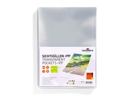 Zakládací obal A4 Durable Premium RECY - tvar L / 100 my / 100 ks