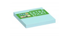 Samolepicí bločky Stick´n by Hopax Extra Sticky - 76 x 76 mm / 90 lístků / pastelově modrá