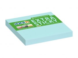 Samolepicí bločky Stick´n by Hopax Extra Sticky - 76 x 76 mm / 90 lístků / pastelově modrá Samolepicí bločky Stick´n by Hopax Extra Sticky - 76 x 76 mm / 90 lístků / pastelově modrá