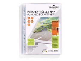 Závěsný obal A4 Durable Premium RECY - 80 my / 100 ks Závěsný obal A4 Durable Premium RECY - 80 my / 100 ks