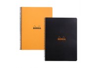 Blok kroužkový Clairefontaine Rhodia A4+ - čtvereček / 80 listů / mix barev Blok kroužkový Clairefontaine Rhodia A4+ - čtvereček / 80 listů / mix barev