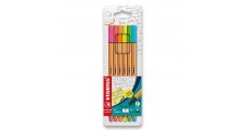 Liner STABILO® point 88 Neon - sada 6 ks