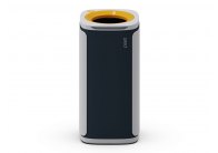 Odpadkový koš KOBRA WASTEE na plast - 60 L / žlutá Odpadkový koš KOBRA WASTEE na plast - 60 L / žlutá