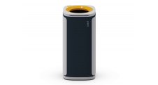 Odpadkový koš KOBRA WASTEE na plast - 60 L / žlutá
