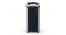 Odpadkový koš KOBRA WASTEE na biologický odpad - 60 L / hnědá