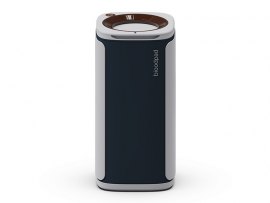 Odpadkový koš KOBRA WASTEE na biologický odpad - 60 L / hnědá Odpadkový koš KOBRA WASTEE na biologický odpad - 60 L / hnědá