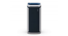 Odpadkový koš KOBRA WASTEE na papír - 60 L / modrá