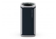 Odpadkový koš KOBRA WASTEE na směsný odpad - 60 L / šedá Odpadkový koš KOBRA WASTEE na směsný odpad - 60 L / šedá
