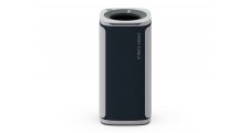 Odpadkový koš KOBRA WASTEE na směsný odpad - 60 L / šedá