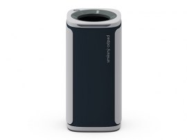 Odpadkový koš KOBRA WASTEE na směsný odpad - 60 L / šedá Odpadkový koš KOBRA WASTEE na směsný odpad - 60 L / šedá