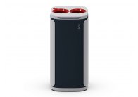 Odpadkový koš KOBRA WASTEE na kov - 60 L / červená Odpadkový koš KOBRA WASTEE na kov - 60 L / červená