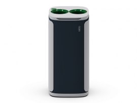 Odpadkový koš KOBRA WASTEE na sklo - 60 L / zelená Odpadkový koš KOBRA WASTEE na sklo - 60 L / zelená