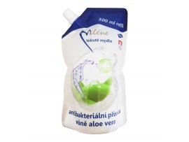 Tekuté mýdlo Miléne Aloe vera antibakteriální - náplň / 500 ml