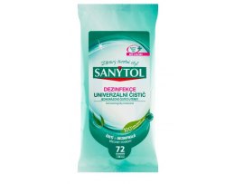 Sanytol ubrousky - dezinfekční / 2x36 ks maxi