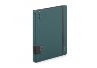 Kroužkový záznamník VERDE Karis A4 - 90 l / zelená Kroužkový záznamník VERDE Karis A4 - 90 l / zelená