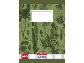 Sešit školní Herlitz Premium 465 - A4 / čtvereček / 60 listů Sešit školní Herlitz Premium 465 - A4 / čtvereček / 60 listů