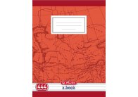 Sešit školní Herlitz Premium 444 - A4 / linka / 40 listů Sešit školní Herlitz Premium 444 - A4 / linka / 40 listů