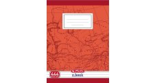 Sešit školní Herlitz Premium 444 - A4 / linka / 40 listů