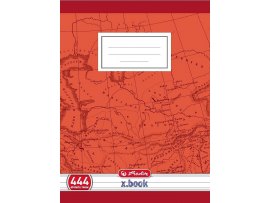 Sešit školní Herlitz Premium 444 - A4 / linka / 40 listů Sešit školní Herlitz Premium 444 - A4 / linka / 40 listů