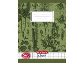 Sešit školní Herlitz Premium 565 - A5 / čtvereček / 60 listů Sešit školní Herlitz Premium 565 - A5 / čtvereček / 60 listů