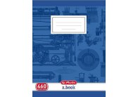 Sešit školní Herlitz Premium 460 - A4 / čistý / 60 listů Sešit školní Herlitz Premium 460 - A4 / čistý / 60 listů