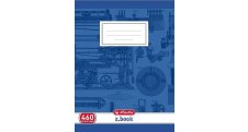 Sešit školní Herlitz Premium 460 - A4 / čistý / 60 listů