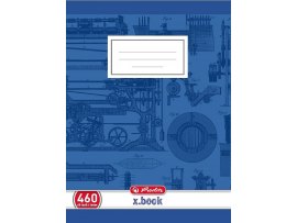 Sešit školní Herlitz Premium 460 - A4 / čistý / 60 listů Sešit školní Herlitz Premium 460 - A4 / čistý / 60 listů