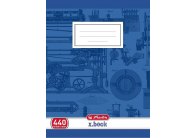 Sešit školní Herlitz Premium 440 - A4 / čistý / 40 listů Sešit školní Herlitz Premium 440 - A4 / čistý / 40 listů
