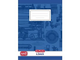 Sešit školní Herlitz Premium 440 - A4 / čistý / 40 listů Sešit školní Herlitz Premium 440 - A4 / čistý / 40 listů