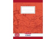 Sešit školní Herlitz Premium 424 - A4 / linka / 20 listů Sešit školní Herlitz Premium 424 - A4 / linka / 20 listů