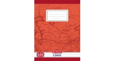 Sešit školní Herlitz Premium 424 - A4 / linka / 20 listů