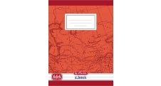 Sešit školní Herlitz Premium 464 - A4 / linka / 60 listů