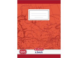 Sešit školní Herlitz Premium 464 - A4 / linka / 60 listů
