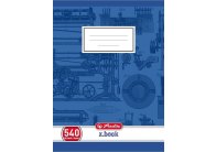 Sešit školní Herlitz Premium 540 - A5 / čistý / 40 listů Sešit školní Herlitz Premium 540 - A5 / čistý / 40 listů