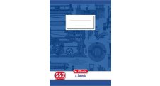 Sešit školní Herlitz Premium 540 - A5 / čistý / 40 listů