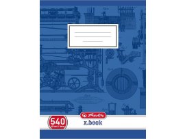 Sešit školní Herlitz Premium 540 - A5 / čistý / 40 listů