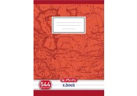 Sešit školní Herlitz Premium 544 - A5 / linka / 40 listů Sešit školní Herlitz Premium 544 - A5 / linka / 40 listů