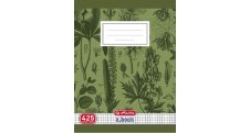 Sešit školní Herlitz Premium 425 - A4 / čtvereček / 20 listů