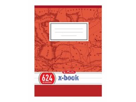 Sešit školní Herlitz Premium 624 - A6 / linka / 20 listů
