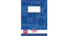Sešit školní Herlitz Premium 560 - A5 / čistý / 60 listů