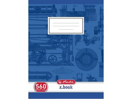 Sešit školní Herlitz Premium 560 - A5 / čistý / 60 listů