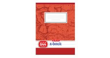 Sešit školní Herlitz Premium 644 - A6 / linka / 40 listů